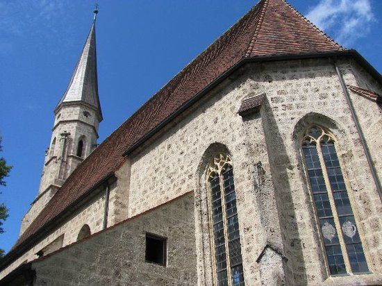 Katholische Kirche Heiligkreuz in der Au