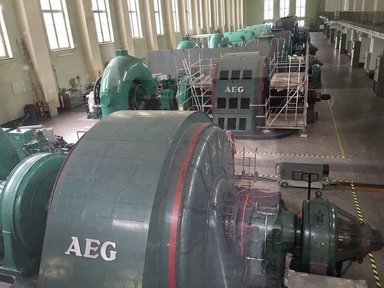 Erlebniskraftwerk Walchenseekraftwerk