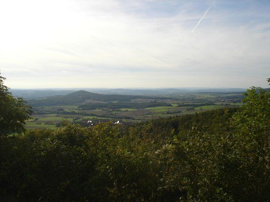 Planetenwanderweg Feuerstein Ebermannstadt