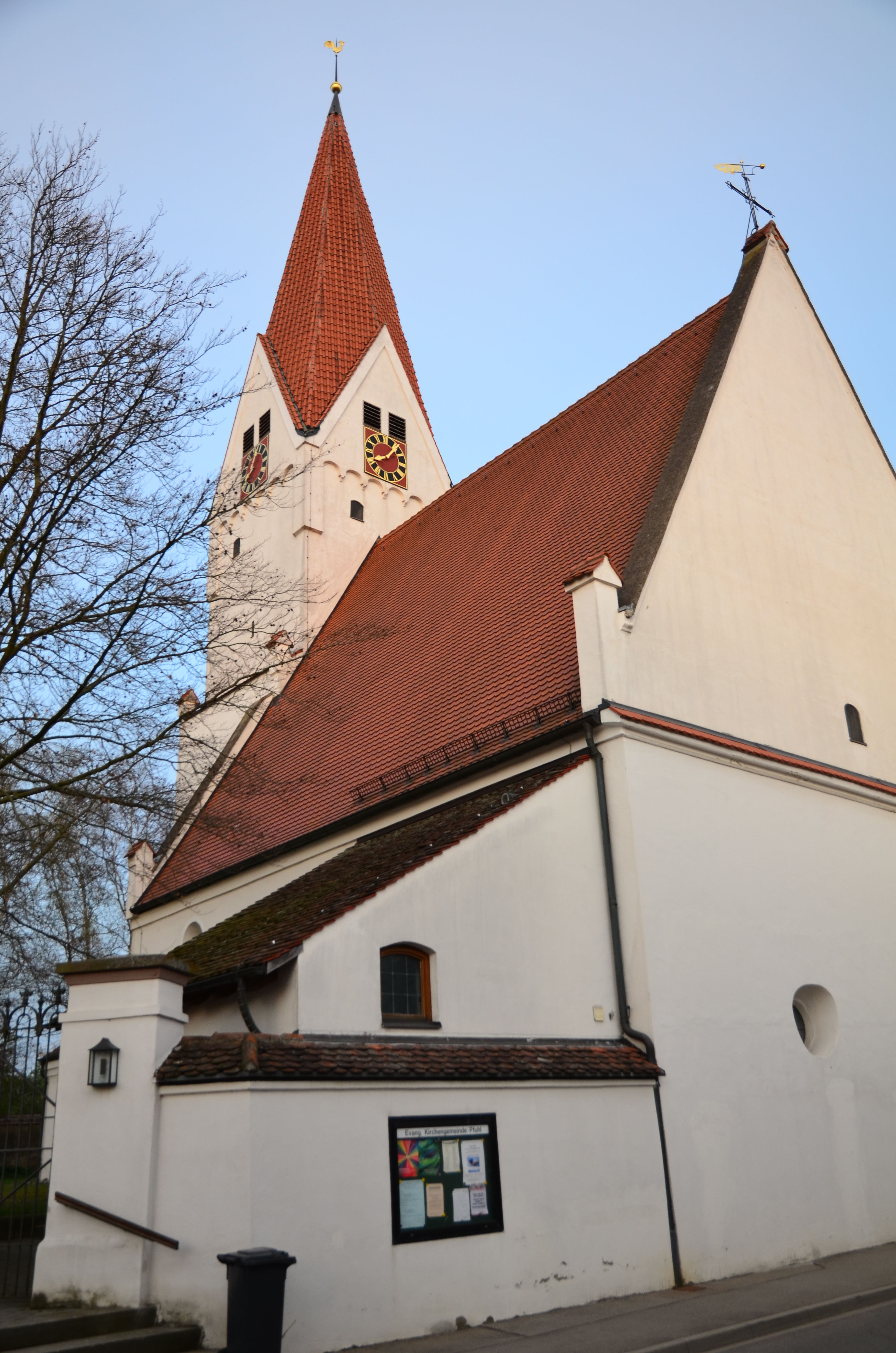 Evang.-Luth. Pfarrkirche St. Ulrich