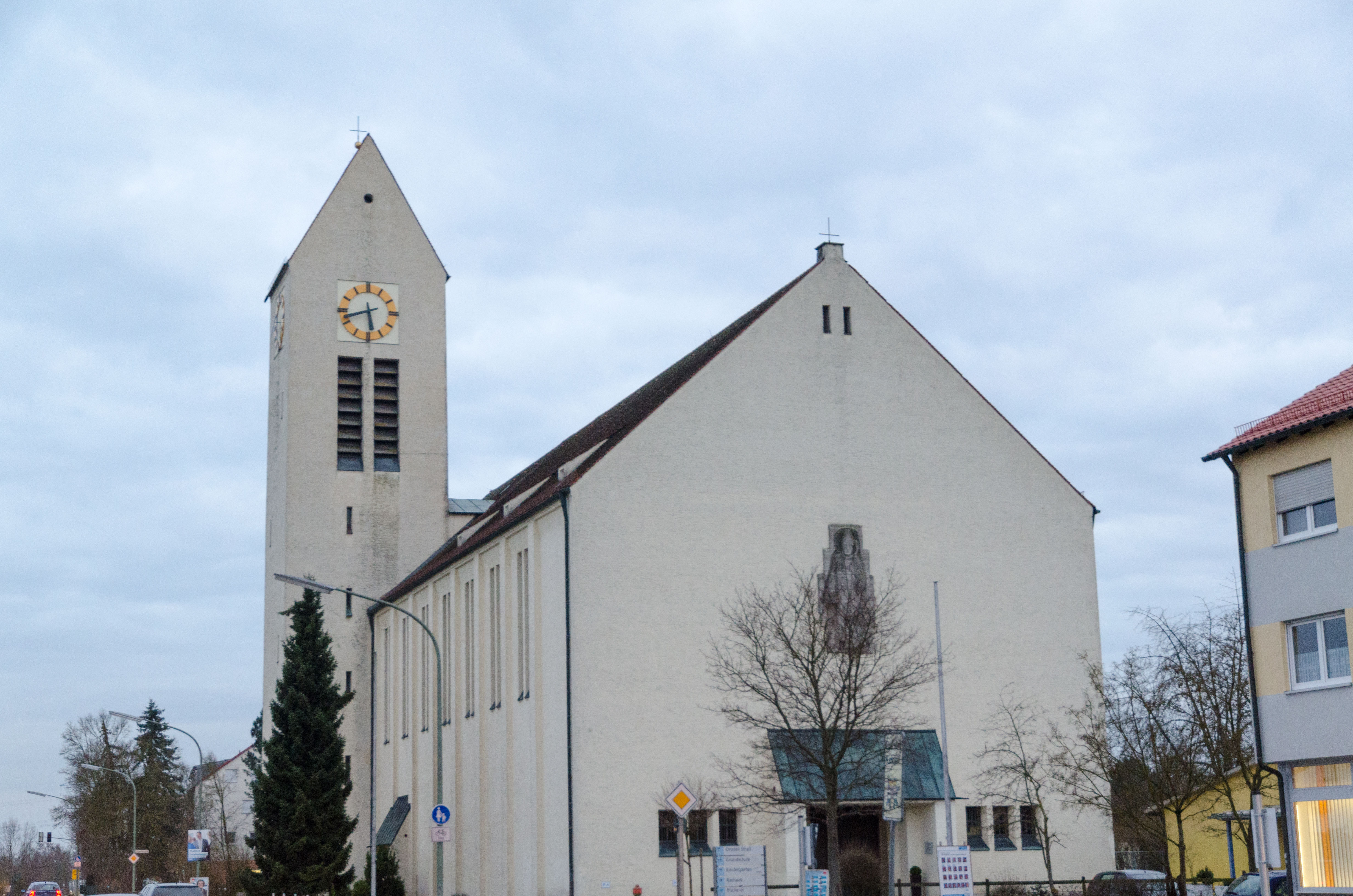 Katholische Pfarrkirche St. Ulrich
