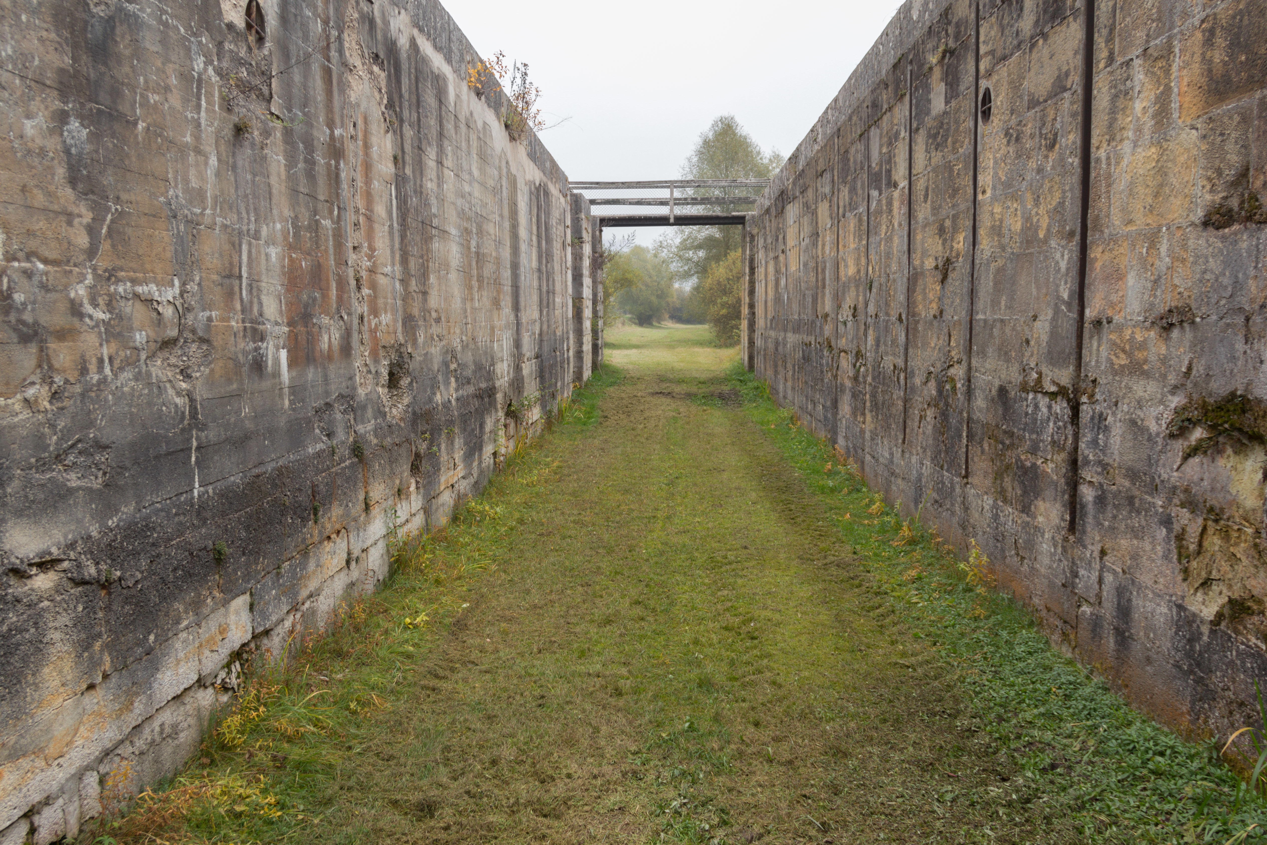 Schleuse 22 des Ludwig-Donau-Main-Kanals