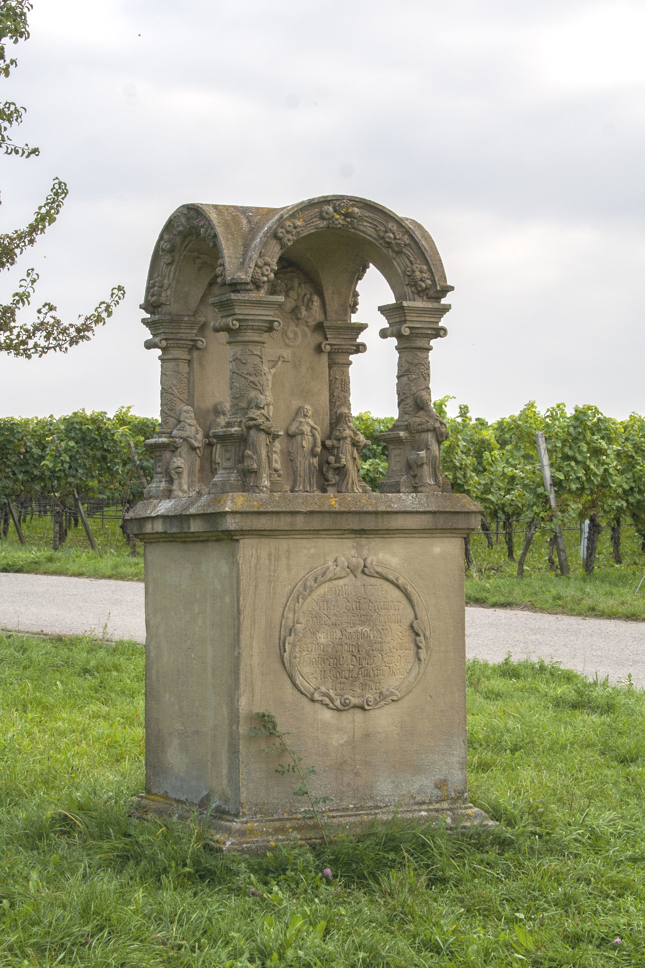 Ausgestochene Marter