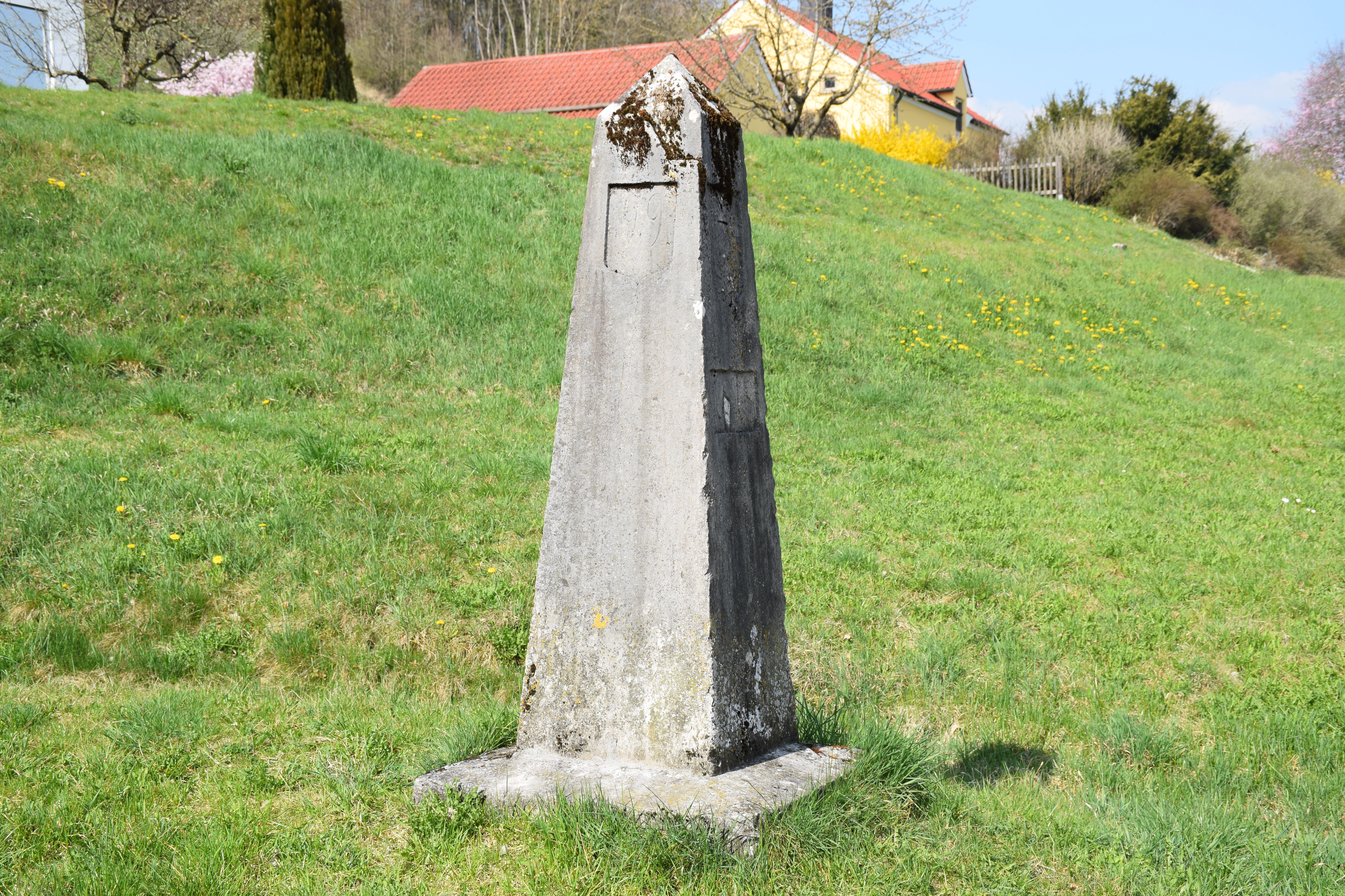 Grenzstein Beilngries
