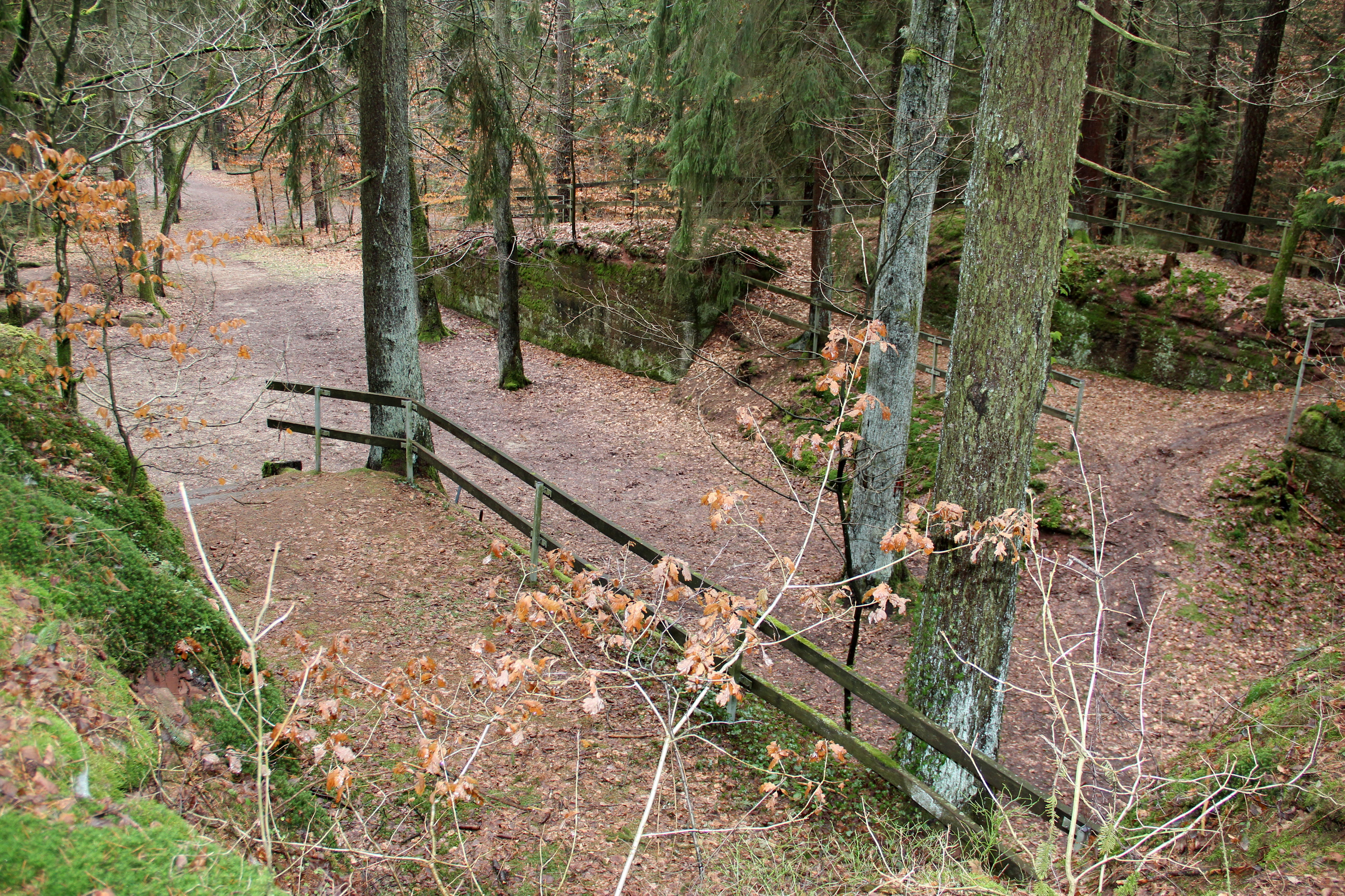 Felsenkeller bei Fischbach