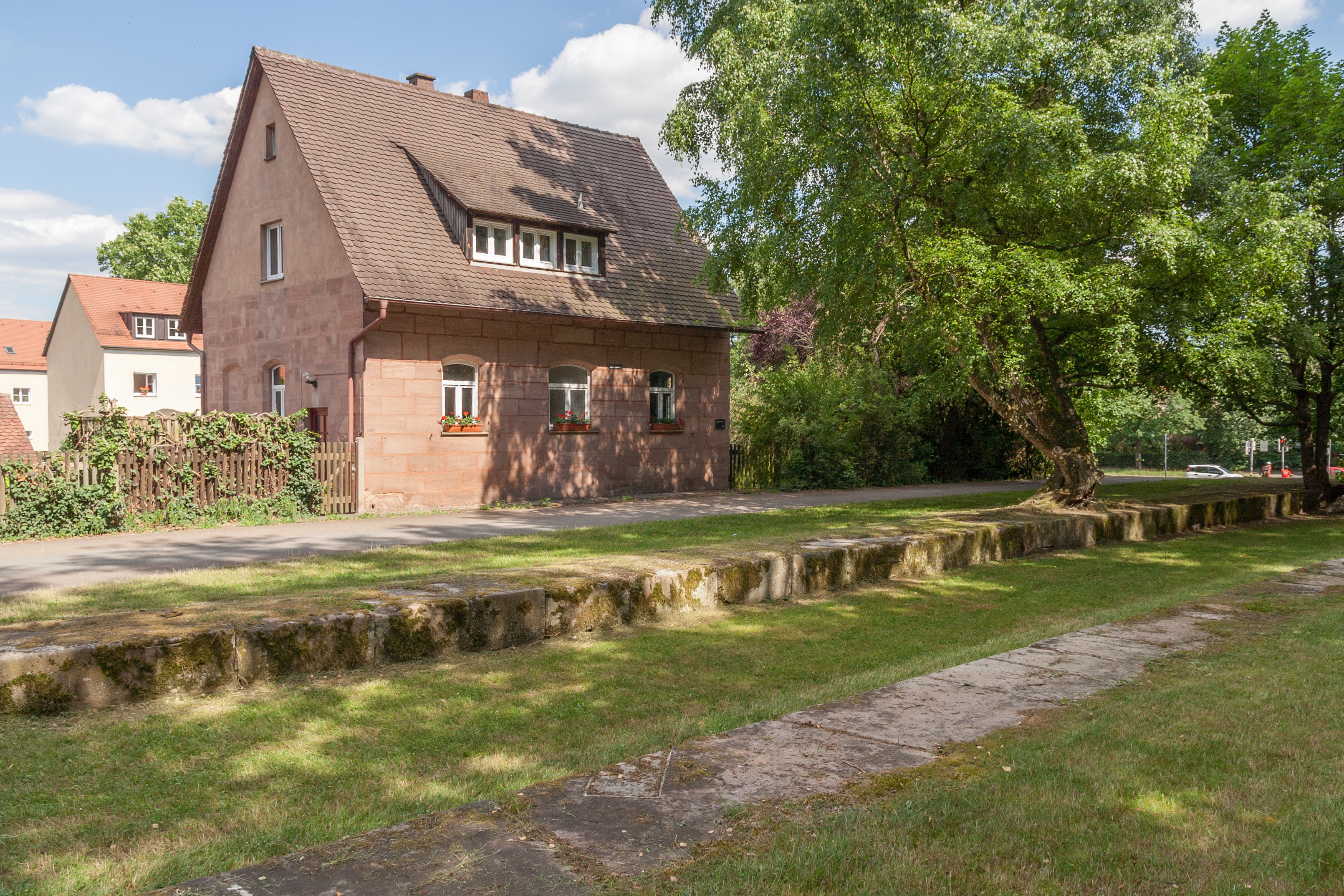 Schleuse 73 des Ludwig-Donau-Main-Kanals