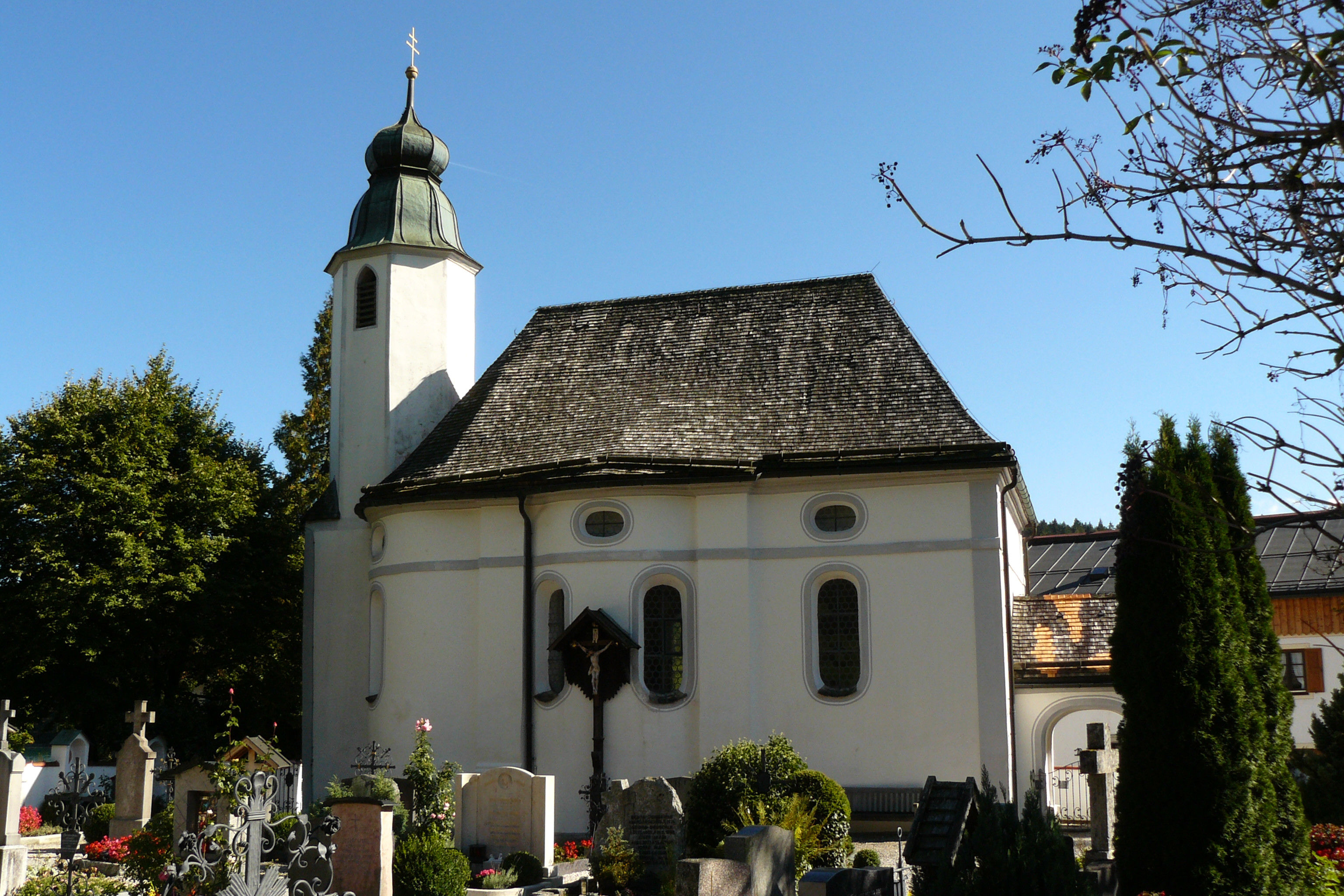 Alte katholische Pfarrkirche St. Jakobus
