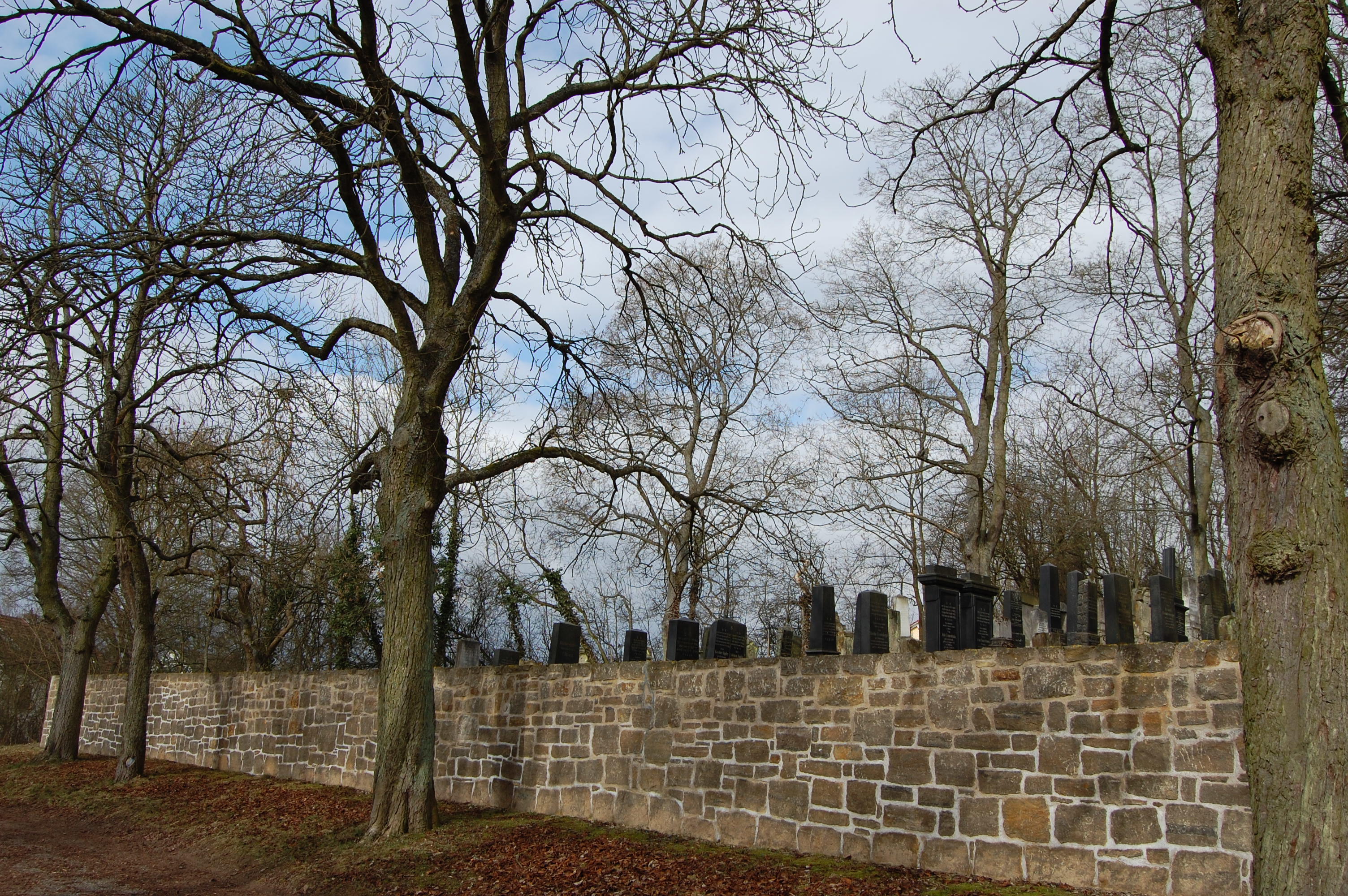 Jüdischer Friedhof