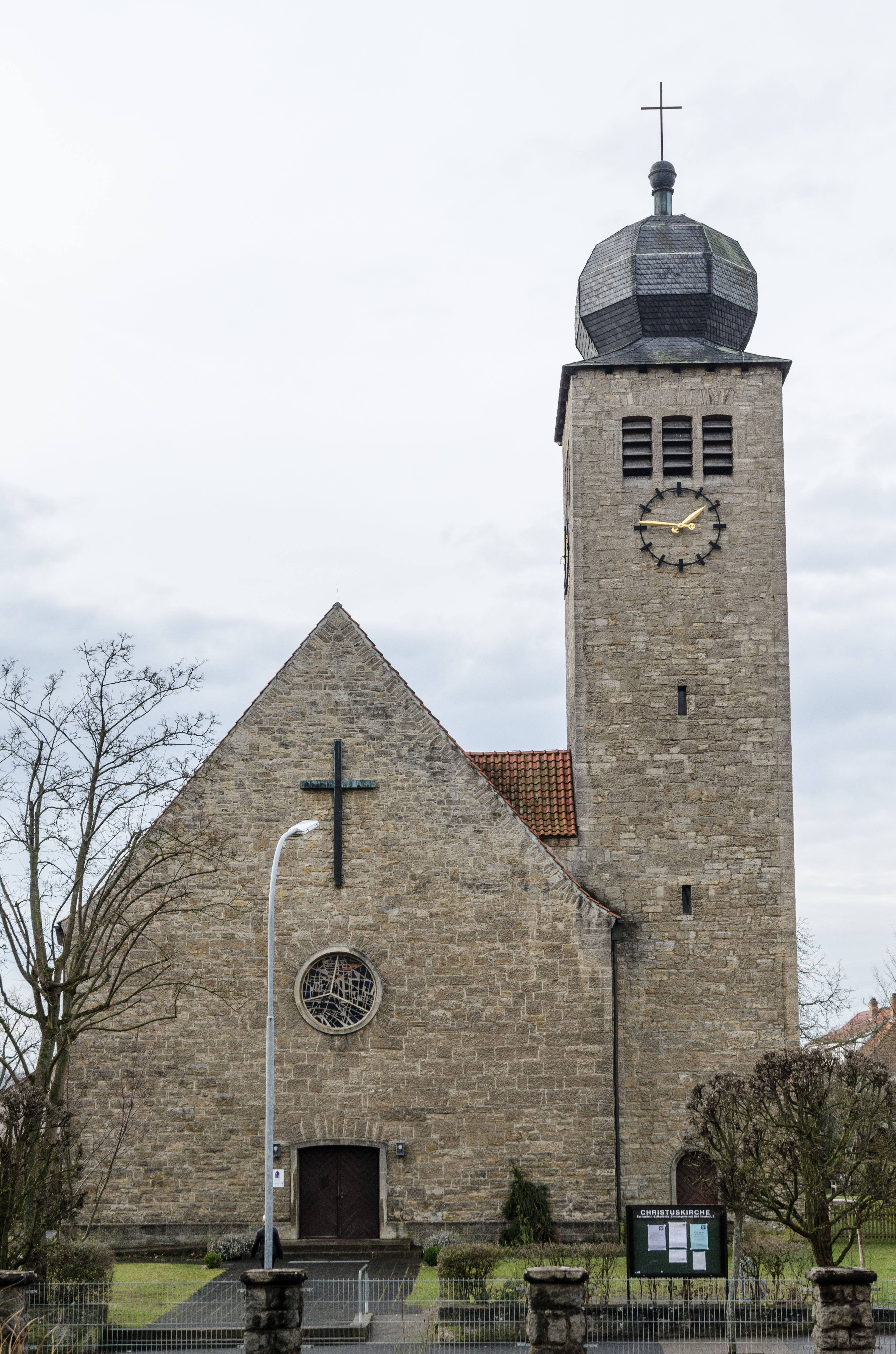 Evangelisch-lutherische Christuskirche
