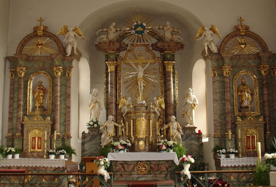 Ehemalige katholische Pfarrkirche St. Nikolaus