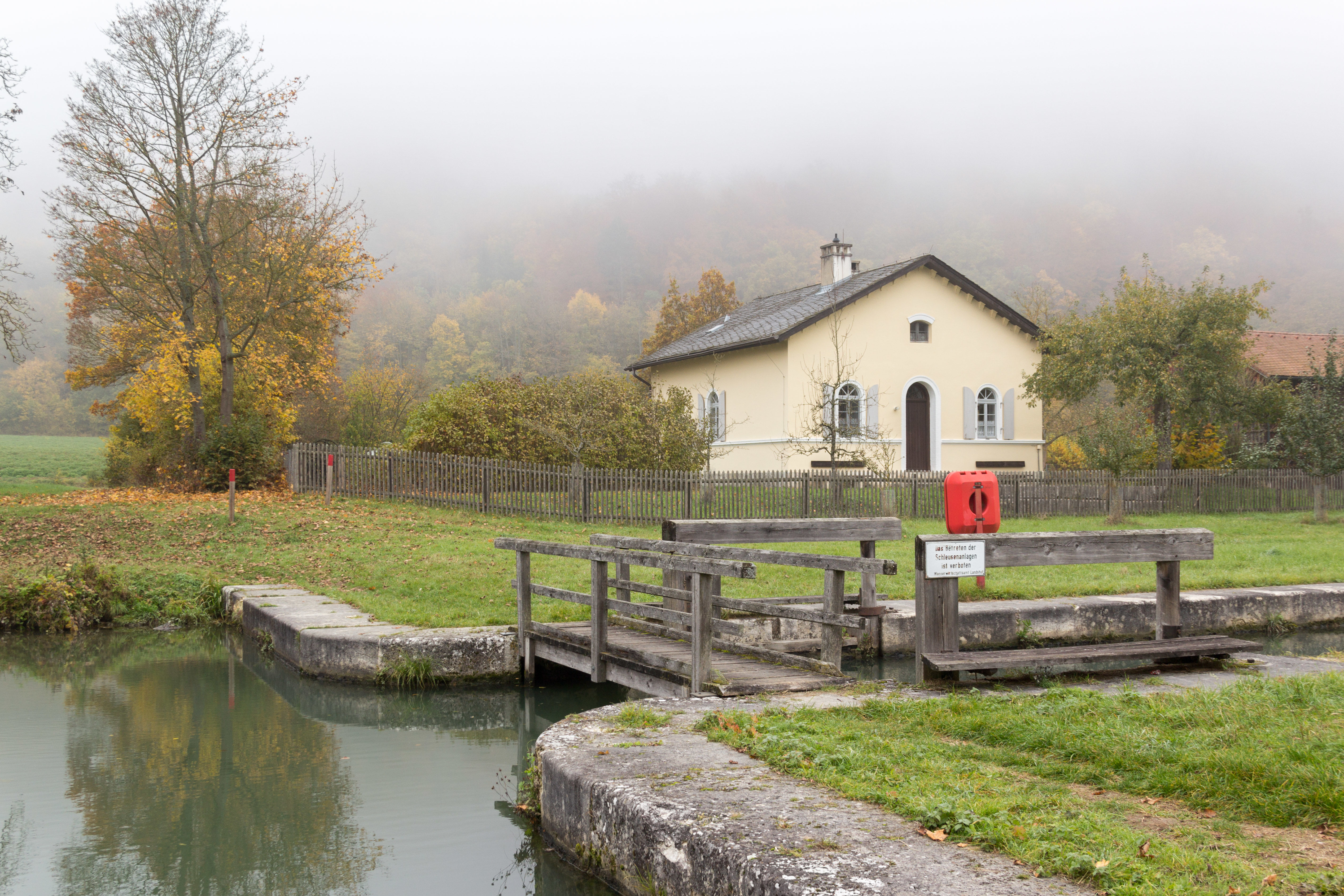 Schleuse 04 des Ludwig-Donau-Main-Kanals