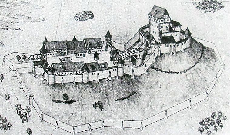 Burg Zusameck