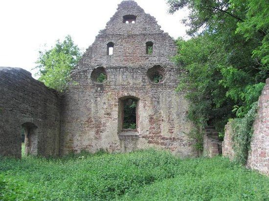 Ruine der Markuskapelle