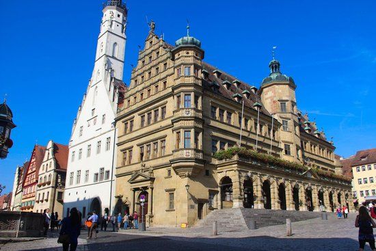Rothenburger Rathaus