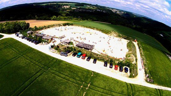 Fossilien Besuchersteinbruch Mühlheim