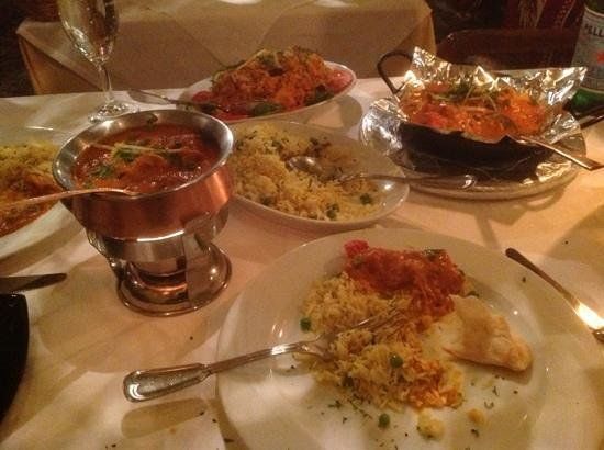 Indisches Spezialitäten Jaipur beim alten Wirt