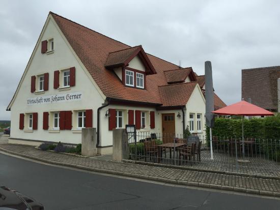 Wirtschaft von Johann Gerner